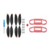 Propeller Fixer for DJI Mavic Mini 2 Drone Blade Stabilizer Silicone Props Fixed Transportation Protector Holder Buckle Parts