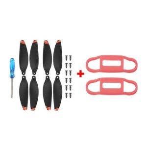 Propeller Fixer for DJI Mavic Mini 2 Drone Blade Stabilizer Silicone Props Fixed Transportation Protector Holder Buckle Parts