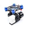 RTF 2 Axis Metal Brushless Gimbal -  for GoPro 3 / Xiaomi / SJ4000 Camera 1 2 Walkera X350 Pro, w/ BGC Controller Board 2208 Motors