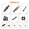 Avenger  5inch FPV frame Kit - HD Frame fpv drone frame quadcopter Protection Dji HD Digital System fpv kit DIY new year gifts 2023 - Image 6