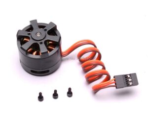 2208 Gimbal Brushless Motor - 1PCS / 2PCS LD-POWER 2208 39g 3mm shaft Gimbal Brushless Motor 80KV for 100-200g GoPro Gimbal frame — изображение 4