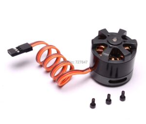 2208 Gimbal Brushless Motor - 1PCS / 2PCS LD-POWER 2208 39g 3mm shaft Gimbal Brushless Motor 80KV for 100-200g GoPro Gimbal frame - Image 3