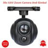 30x Zoom Dual Sensor of Gimbal Camera thermal infrared camera drone for UAV FPV RC Drones - Image 3