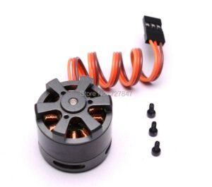 Brushless Camera Gimbal Frame - 1PCS Shock Absorbing CNC Metal Brushless Camera Gimbal Frame & 2PCS 2208 80KV Motor for Gopro 2 3 Xiaomi Xiaoyi Camera — изображение 9