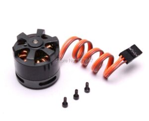 Brushless Camera Gimbal Frame - 1PCS Shock Absorbing CNC Metal Brushless Camera Gimbal Frame & 2PCS 2208 80KV Motor for Gopro 2 3 Xiaomi Xiaoyi Camera — изображение 11