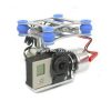 RTF 2 Axis Metal Brushless Gimbal -  for GoPro 3 / Xiaomi / SJ4000 Camera 1 2 Walkera X350 Pro, w/ BGC Controller Board 2208 Motors - Image 3