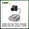 CADDX FPV Polar Air Unit and CADDX Polar Vista Kit for DJI FPV Goggles V2 Starlight Digital HD FPV System 720p / 60fps Original — изображение 4