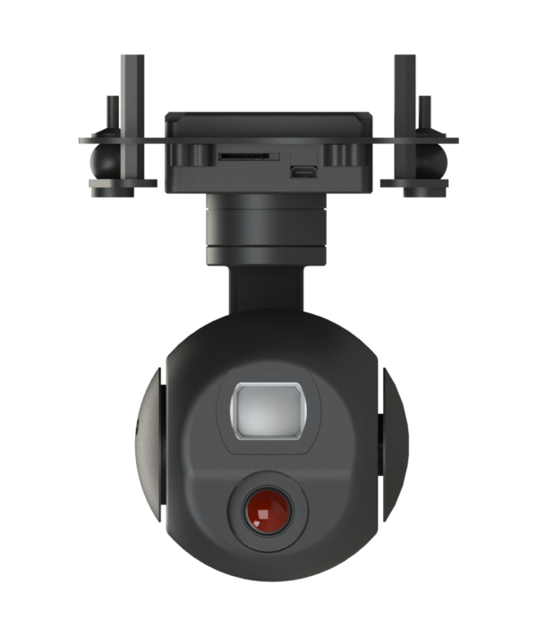 TOPOTEK KHP05M5 Dual Light Drone Camera Gimbal - 45x hybrid zoom 1080P Visible Light Camera+ 8.7mm 640x512 thermal imaging With HDMI and IP Dual Output Small Gimbal