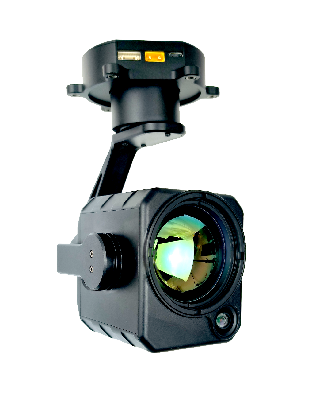 TOPOTEK KIP290G650 Dual Light Drone Gimbal - 1080P Visible Light Camera + 50mm lens 640x512 Thermal Imaging With 3-axis Gimbal - Image 2