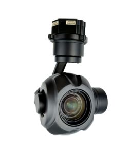 TOPOTEK KIY10S4K Camera Gimbal - 4K Resolution 10x Optical Zoom 3-Axis PTZ Small Gimbal for UAV Drone