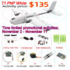 HEE WING T-1 Ranger RC Airplane KIT/PNP - Fixed Wing EPP Wingspan 730mm Adapted to DJI Snail Digital Transmission Long Battery Life — изображение 9