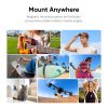 Insta360 GO 3 operation camera - Small & Lightweight Action Camera Portable and Versatile Hands-Free POV Mount Anywhere Stabilization - Bild 9
