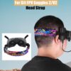 Head Strap For DJI FPV Goggles 2/V2 - Adjustable Elastic Band Colorful Headband for DJI AVATA/FPV Combo Drone RC Accessories - Image 3