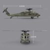 F09 RC Helicopter - 1:47 Scale Of The U.S. UH60-Black Hawk 6 Channels Flybarless Arobatic Professional Remote Control Toy Plane - Image 6