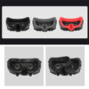 For Avata Goggles 2 Eye Mask Silicone Protective Cover - Headband Strap for DJI Avata G2 VR Glasses Accessories — изображение 2