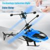 DW2137 Rc Helicopter - 2 Channel Remote Control Mini Drone Flying Helicopter Infraed Induction Kid Toys Aircraft LED Drone Flying Suspension Induction Helicopter — изображение 20