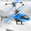 DW2137 Rc Helicopter - 2 Channel Remote Control Mini Drone Flying Helicopter Infraed Induction Kid Toys Aircraft LED Drone Flying Suspension Induction Helicopter — изображение 19