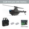 C128 2.4G RC Helicopter - 4 propellers 1080P Camera 6 axis electronic gyroscope air pressure for height vs C127 C186 RC Drone - Image 7