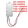 10W 20W 30W Anti Drone Module - Block 425-450Mhz 840-930Mhz 1160-1280Mhz 2400-2500Mhz GPS Beidou RF POWER amplifier - Image 3