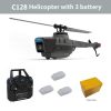 C128 2.4G RC Helicopter - 4 propellers 1080P Camera 6 axis electronic gyroscope air pressure for height vs C127 C186 RC Drone - Image 3