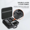 Storage Bag Suitable for DJI Mavic 3 Classic - Portable Carrying Case Drone Accessories Nylon Hard Shell Shoulder Bag — изображение 4