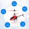 DW2137 Rc Helicopter - 2 Channel Remote Control Mini Drone Flying Helicopter Infraed Induction Kid Toys Aircraft LED Drone Flying Suspension Induction Helicopter — изображение 18