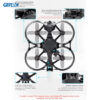 GEPRC Cinebot25 S HD Wasp FPV Drone - 2.5inch Racing Freestyle Quadcopter TAKER G4 45A AIO FC 1505 4300KV Motor RC Runcam Link VTX - Bild 4