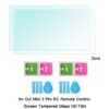 9H Tempered Glass Film for DJI MINI 3 Pro / MINI 3 Drone RC Remote Controller Screen Anti-Scratch Anti-rupture HD Film Cover — изображение 9