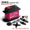 DSServo Waterproof Servo 20Kg 25Kg 30Kg 35Kg 40Kg High Speed servo Metal Gear Digital Servo RC Baja Servo For 1/8 1/10 Scale RC Cars — изображение 7