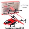 DW2137 Rc Helicopter - 2 Channel Remote Control Mini Drone Flying Helicopter Infraed Induction Kid Toys Aircraft LED Drone Flying Suspension Induction Helicopter — изображение 8