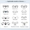 Universal Drone Strobe Lights LED Lamp for DJI Mavic 3/2/MINI 3 Pro/Air2/2S/MINI 2/SE Signal Indicator Turn Lights Strobe Light - Image 8