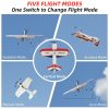 Radiolink A560 Airplane - RTF PNP 4CH RC Plane 580mm Wingspan 6 Modes Ready to Fly 3D EPP Trainer Beginner Set Gyro Assist System - Image 7