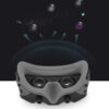 For Avata Goggles 2 Eye Mask Silicone Protective Cover - Headband Strap for DJI Avata G2 VR Glasses Accessories — изображение 4