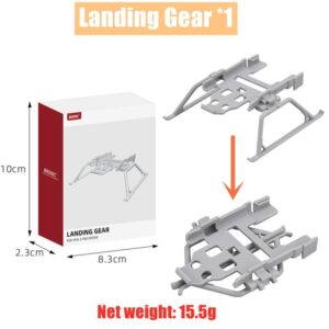 for DJI MINI 3 PRO Drone Accessories Kits Propeller Holder Lens Cap Case Propeller Guard Landing Gear