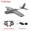 HEE WING T-1 Ranger RC Airplane KIT/PNP - Fixed Wing EPP Wingspan 730mm Adapted to DJI Snail Digital Transmission Long Battery Life — изображение 7