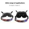 Head Strap For DJI FPV Goggles 2/V2 - Adjustable Elastic Band Colorful Headband for DJI AVATA/FPV Combo Drone RC Accessories - Image 4