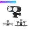 Universal Owl Searchlight Night Flight Light Fill Lamp Flashlight Bracket For DJI Mavic 2/Air 2S/FPV Quadcopter Drone Accessory - Image 2