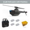 C128 2.4G RC Helicopter - 4 propellers 1080P Camera 6 axis electronic gyroscope air pressure for height vs C127 C186 RC Drone - Image 9