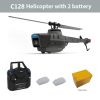 C128 2.4G RC Helicopter - 4 propellers 1080P Camera 6 axis electronic gyroscope air pressure for height vs C127 C186 RC Drone - Image 8