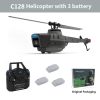 C128 2.4G RC Helicopter - 4 propellers 1080P Camera 6 axis electronic gyroscope air pressure for height vs C127 C186 RC Drone - Image 5