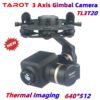 Tarot 3 Axis Brushless Gimbal with Built-in 640*512 Thermal Imaging Camera 3-6S Input S-Bus PWM Receiver Radio Control TL3T20 — изображение 3