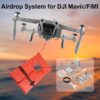 Airdrop System for DJI Mavic air 2/Air 2S Mini 2 Mavic 2 Pro Drone Fishing Bait Gift Rescue Remote Thrower for FIMI X8 SE 2020 — изображение 5