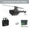 C128 2.4G RC Helicopter - 4 propellers 1080P Camera 6 axis electronic gyroscope air pressure for height vs C127 C186 RC Drone - Image 6