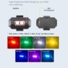 Universal Drone Strobe Lights LED Lamp for DJI Mavic 3/2/MINI 3 Pro/Air2/2S/MINI 2/SE Signal Indicator Turn Lights Strobe Light - Image 7