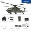 F09 RC Helicopter - 1:47 Scale Of The U.S. UH60-Black Hawk 6 Channels Flybarless Arobatic Professional Remote Control Toy Plane - Image 5