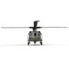 F09 RC Helicopter - 1:47 Scale Of The U.S. UH60-Black Hawk 6 Channels Flybarless Arobatic Professional Remote Control Toy Plane - Image 3