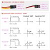 DSServo Waterproof Servo 20Kg 25Kg 30Kg 35Kg 40Kg High Speed servo Metal Gear Digital Servo RC Baja Servo For 1/8 1/10 Scale RC Cars — изображение 8
