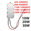 10W 20W 30W Anti Drone Module - Block 425-450Mhz 840-930Mhz 1160-1280Mhz 2400-2500Mhz GPS Beidou RF POWER amplifier - Image 2