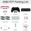 Radiolink A560 Airplane - RTF PNP 4CH RC Plane 580mm Wingspan 6 Modes Ready to Fly 3D EPP Trainer Beginner Set Gyro Assist System - Image 4