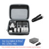 Portable Carrying Case For DJI Mini 4 Pro - Handbag Storage Bag for DJI RC 2/N1/N2 Drone Remote Controller Box - Image 2